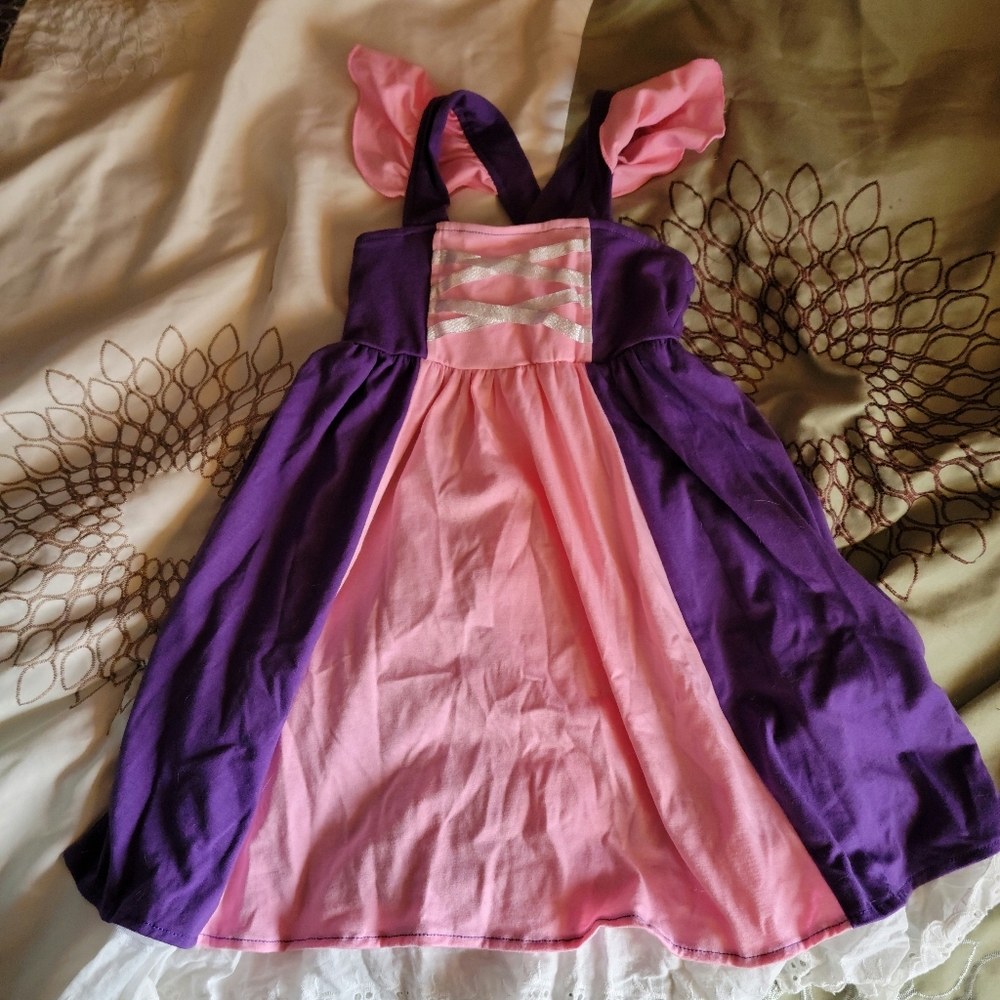 Rapunzel Princess dress